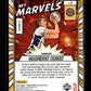 2025 Donruss WNBA Cameron Brink #9 Net Marvels Los Angeles Sparks