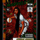 2025 Donruss WNBA Aneesah Morrow #25 Net Marvels Green Fireworks #/399 Connecticut Sun