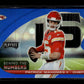 2021 Panini Playoff Patrick Mahomes II #BTN-PMA Behind the Numbers Blue Kansas City Chiefs