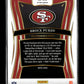 2024 Panini Select Brock Purdy #390 Disco Prizm San Francisco 49ers