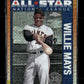 2025 Topps Willie Mays #90ASC-30 1990 Topps Baseball 35th Anniversary Chrome All-Stars San Francisco Giants