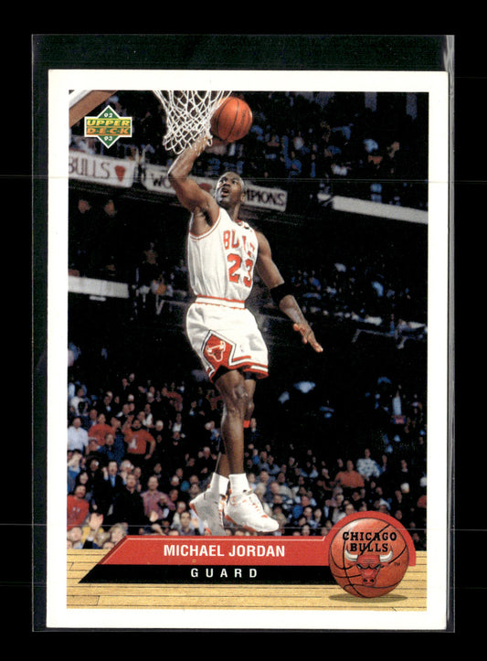 1992-93 Upper Deck McDonald's Michael Jordan #P5 Chicago Bulls
