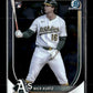 2025 Bowman Chrome Nick Kurtz #93 Athletics