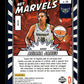 2025 Donruss WNBA Aziaha James #18 Net Marvels Dallas Wings