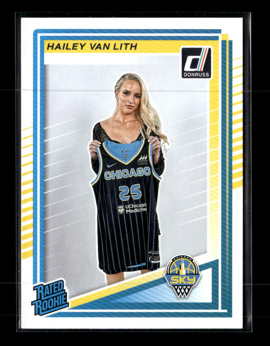 2025 Donruss WNBA Hailey Van Lith #88 Chicago Sky