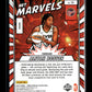 2025 Donruss WNBA Aliyah Boston #10 Net Marvels Indiana Fever