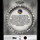 2025-26 Topps Stephen Curry #MVP-6 MVP Vault Rainbow Foilboard Golden State Warriors