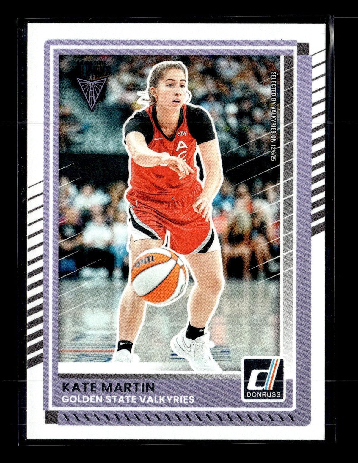 2025 Donruss WNBA Kate Martin #54 Golden State Valkyries
