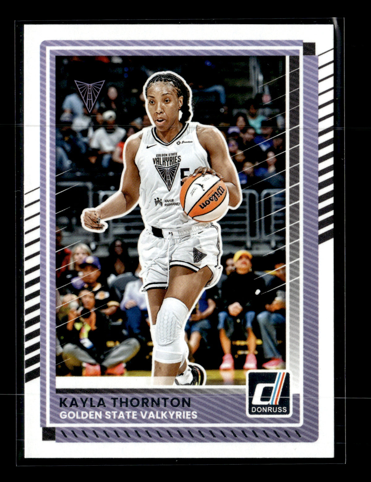2025 Donruss WNBA Kayla Thornton #40 Golden State Valkyries