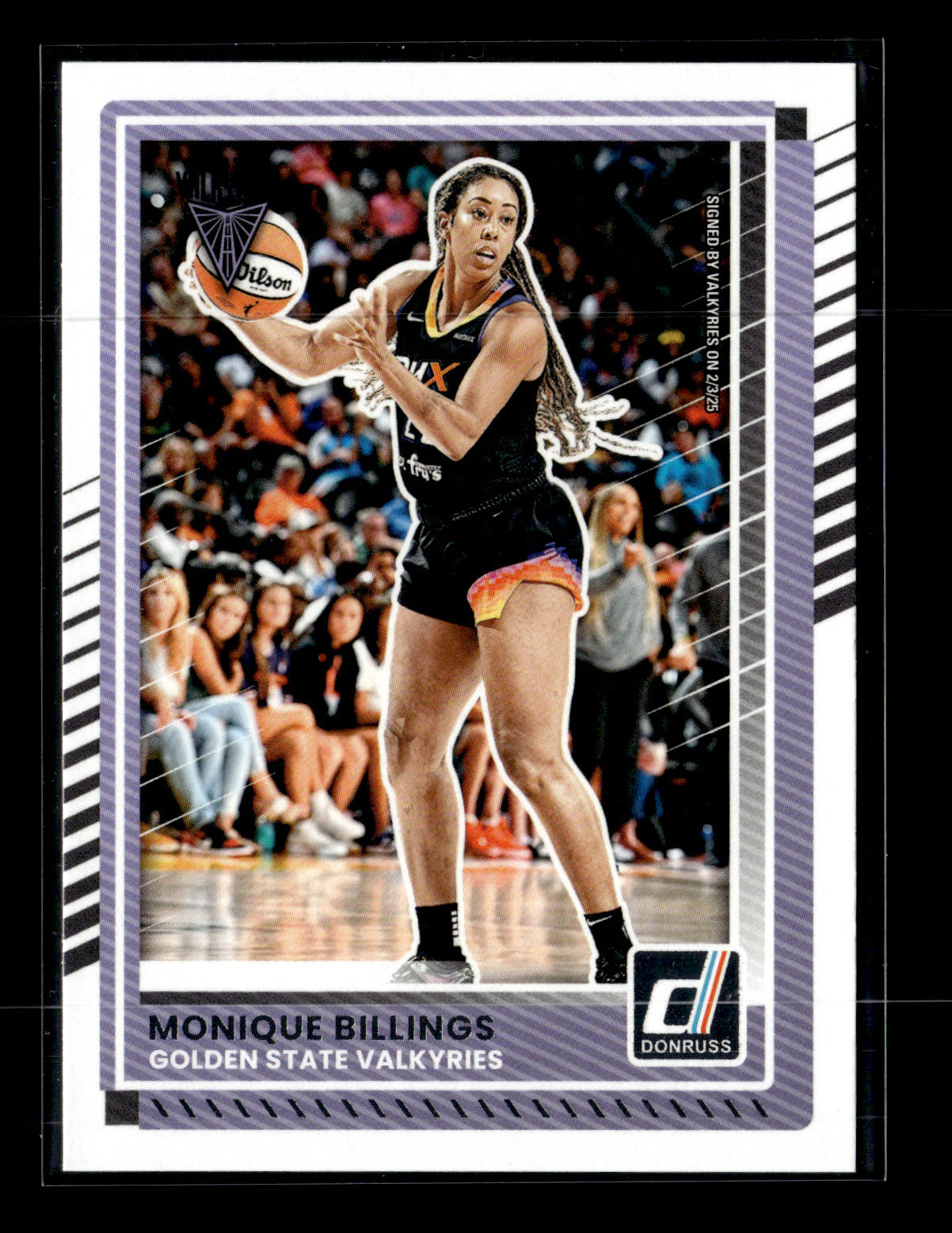2025 Donruss WNBA Monique Billings #46 Golden State Valkyries