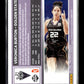 2025 Donruss WNBA Veronica Burton #21 Holo Golden State Valkyries