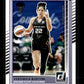 2025 Donruss WNBA Veronica Burton #21 Holo Golden State Valkyries