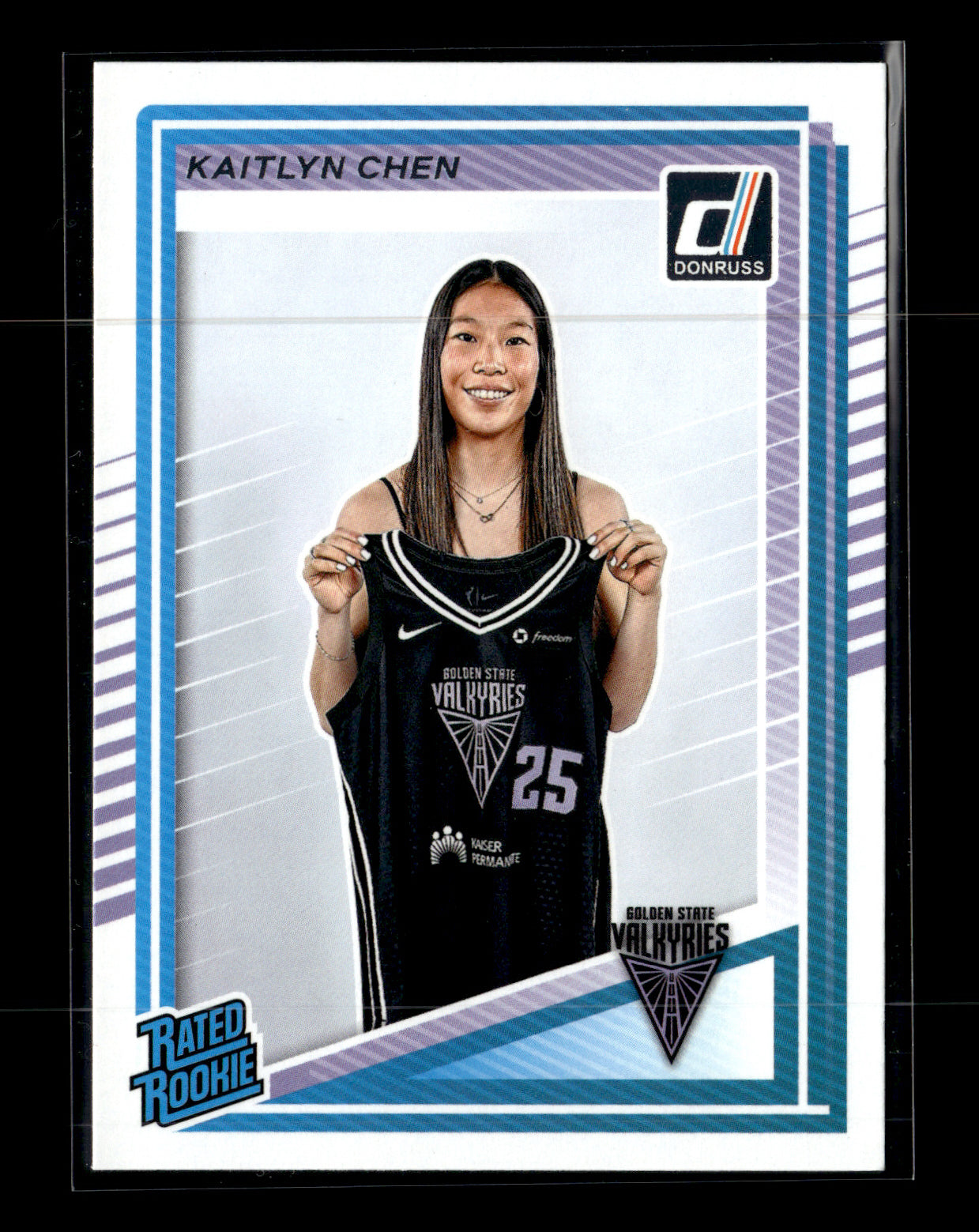 2025 Donruss WNBA Kaitlyn Chen #90 Golden State Valkyries