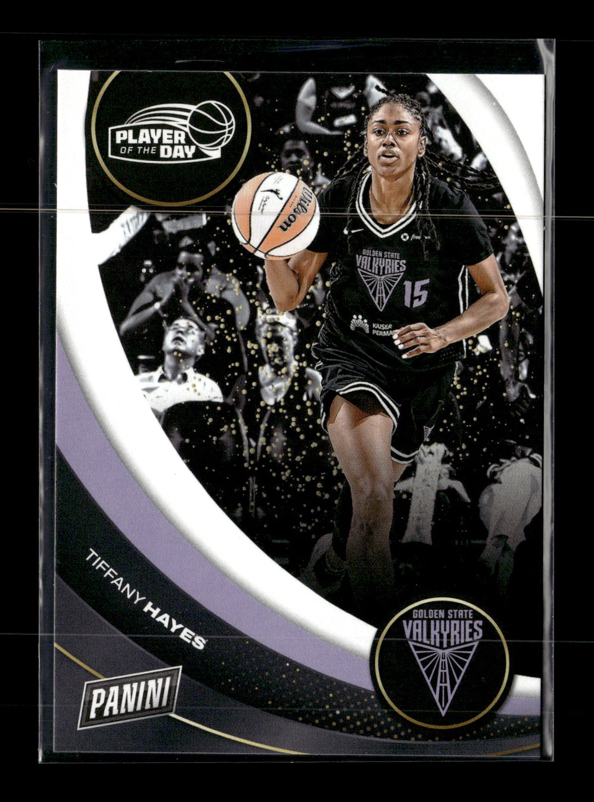 2025 Panini WNBA Player of the Day Tiffany Hayes #47 Golden State Valkyries