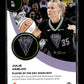 2025 Panini WNBA Player of the Day Julie Vanloo #46 Golden State Valkyries