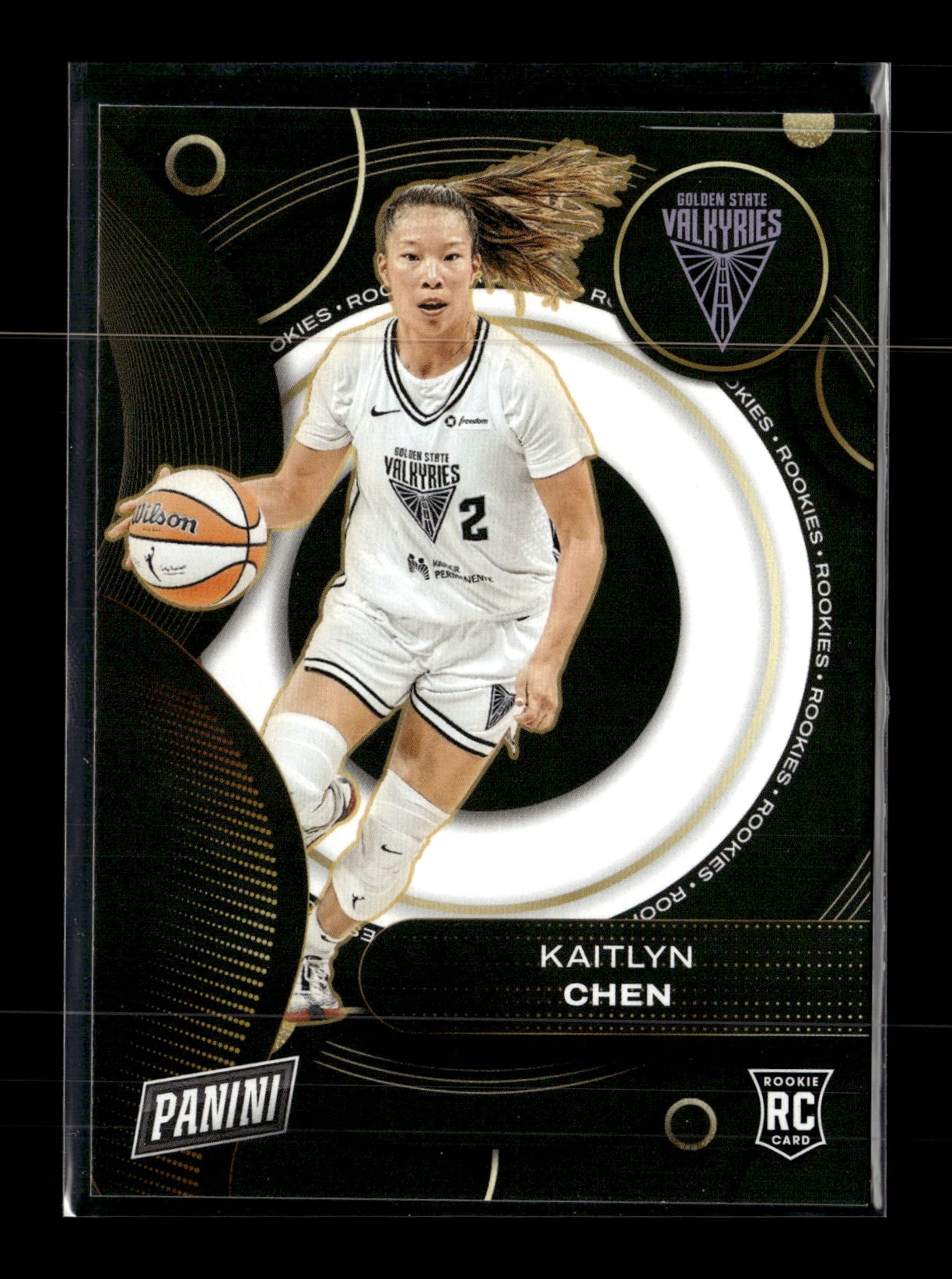 2025 Panini WNBA Player of the Day Kaitlyn Chen #RC16 Rookies Golden State Valkyries