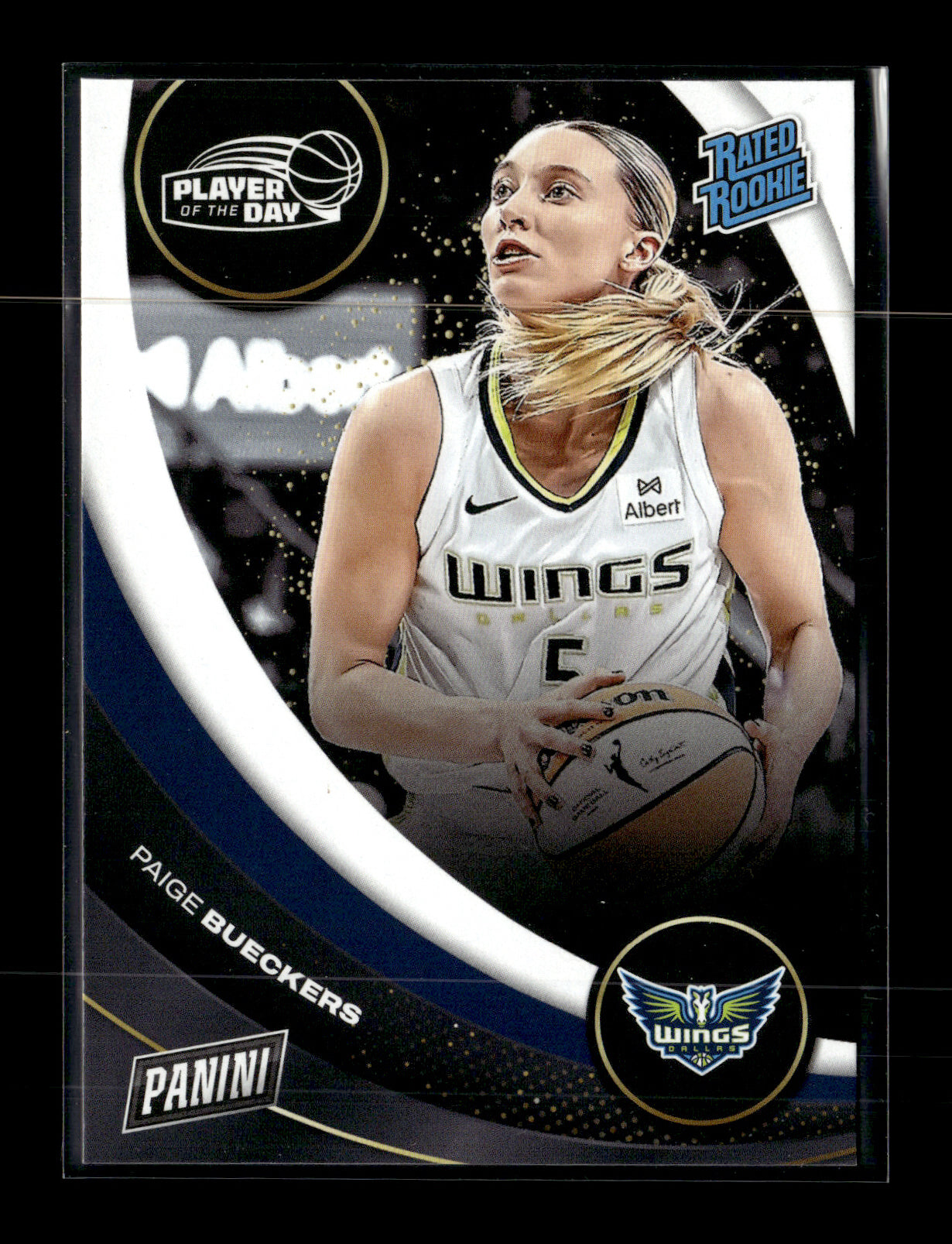 2025 Panini WNBA Player of the Day Paige Bueckers #49 Dallas Wings