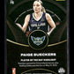 2025 Panini WNBA Player of the Day Paige Bueckers #PB Rookies Dallas Wings