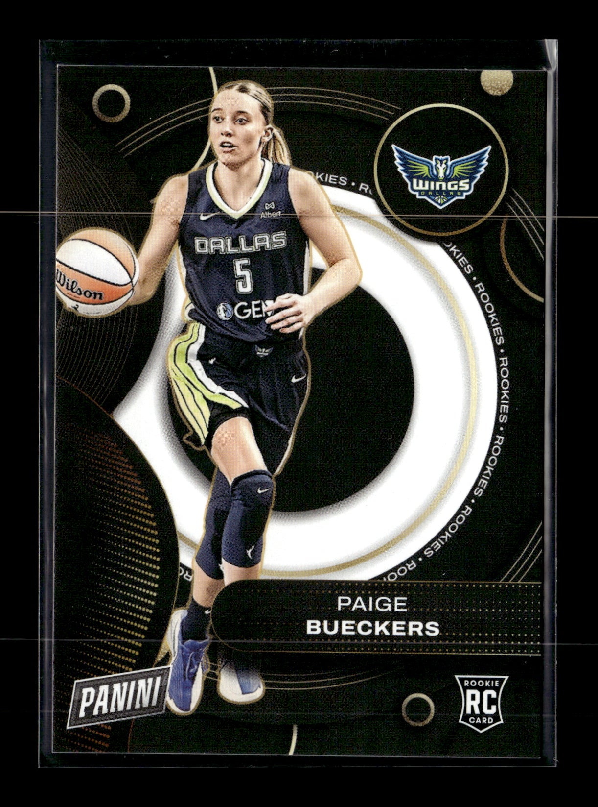 2025 Panini WNBA Player of the Day Paige Bueckers #PB Rookies Dallas Wings