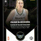 2025 Panini WNBA Player of the Day Paige Bueckers #80 Dallas Wings