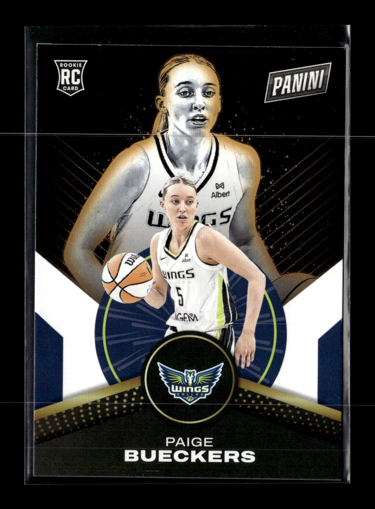 2025 Panini WNBA Player of the Day Paige Bueckers #80 Dallas Wings