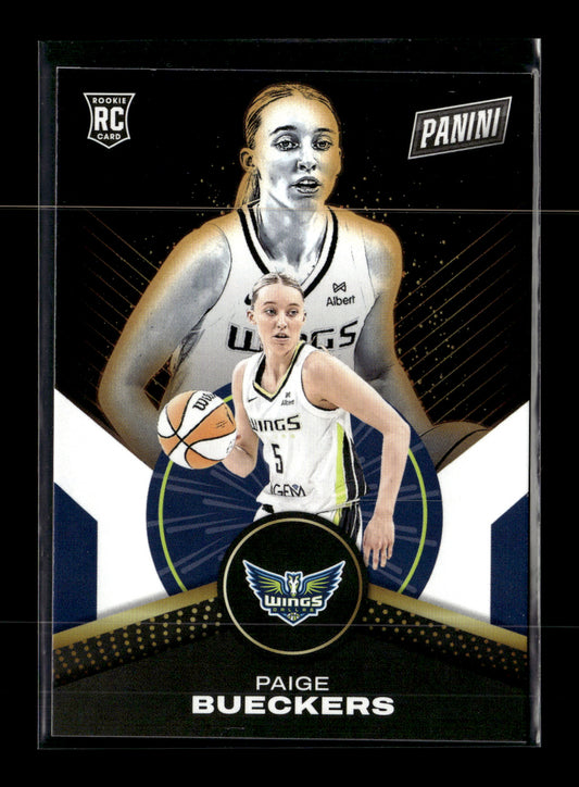 2025 Panini WNBA Player of the Day Paige Bueckers #80 Dallas Wings
