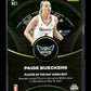2025 Panini WNBA Player of the Day Paige Bueckers #RC1 Rookies Dallas Wings