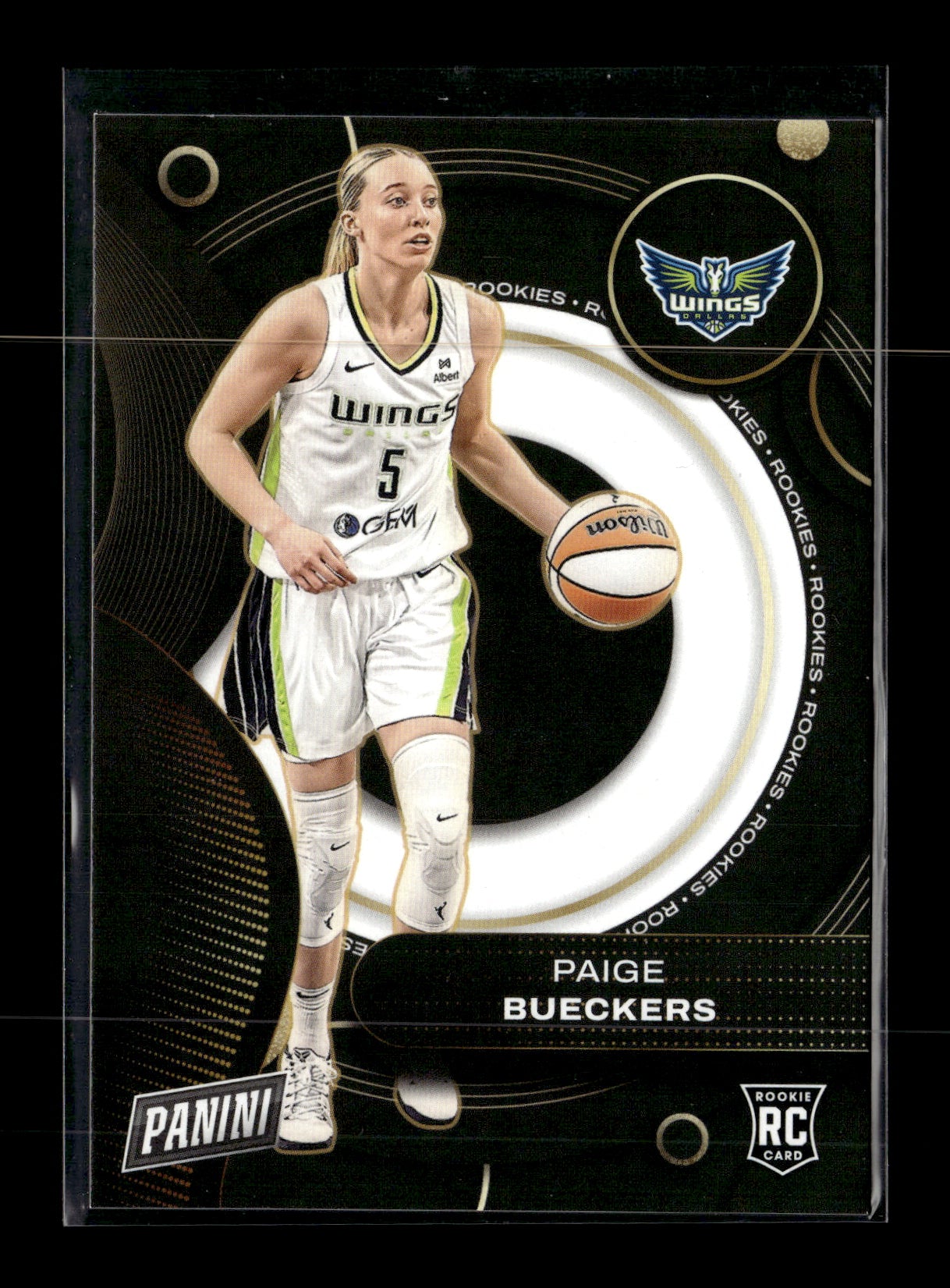 2025 Panini WNBA Player of the Day Paige Bueckers #RC1 Rookies Dallas Wings