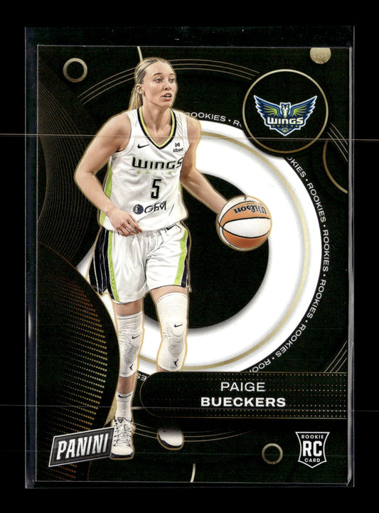 2025 Panini WNBA Player of the Day Paige Bueckers #RC1 Rookies Dallas Wings