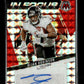 2025 Panini Mosaic Bijan Robinson #IFS-BRN In Focus Signatures Atlanta Falcons