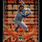 2022 Panini Mosaic Bryce Harper #HS-3 Hot Sauce Reactive Orange Mosaic #/99 Philadelphia Phillies