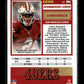 2025 Score Deommodore Lenoir #184 Base Signatures Green San Francisco 49ers