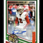 2025 Score Deommodore Lenoir #184 Base Signatures Green San Francisco 49ers