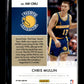 2020-21 Panini Obsidian Chris Mullin #AW-CMU Award Winning Autographs Golden State Warriors