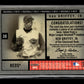 2002 Fleer Showcase Ken Griffey Jr. #NNO Baseball's Best Memorabilia Cincinnati Reds