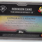 2017 Topps Museum Collection Robinson Cano #WBCPR-RC Primary Pieces World Baseball Classic Patch Copper #/45 Dominican Republic
