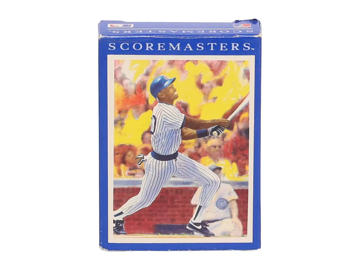 1989 Score Scoremasters Baseball Set