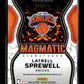 2024-25 Panini Obsidian Latrell Sprewell #MS-LSN Magmatic Signatures #/149 New York Knicks