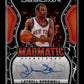 2024-25 Panini Obsidian Latrell Sprewell #MS-LSN Magmatic Signatures #/149 New York Knicks