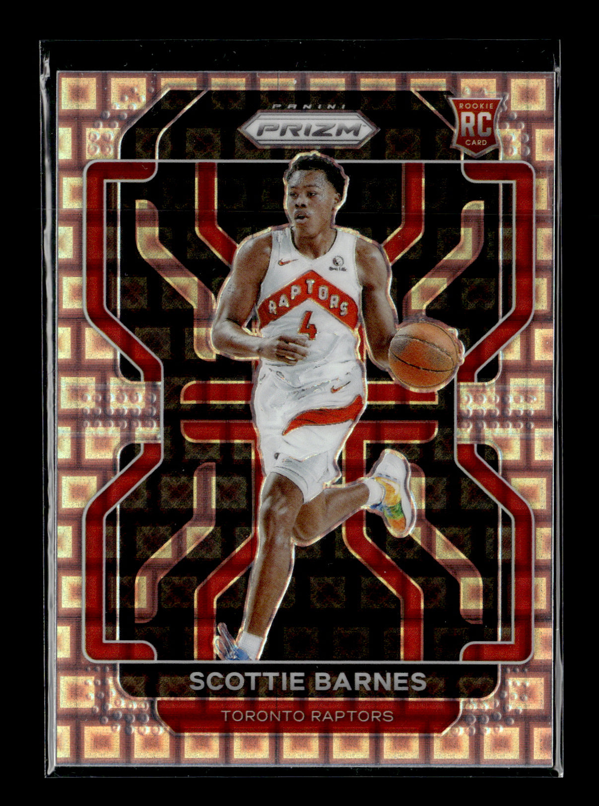 2021-22 Panini Prizm Scottie Barnes RC #320 Pandora #/150 Toronto Raptors