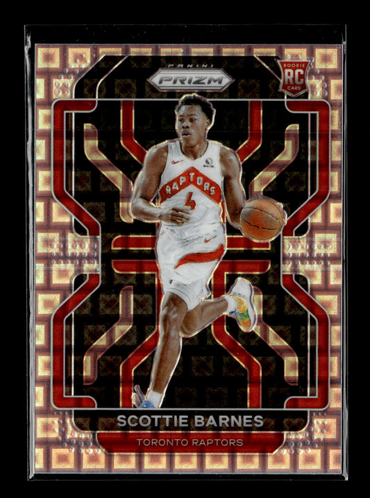 2021-22 Panini Prizm Scottie Barnes RC #320 Pandora #/150 Toronto Raptors