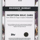 2024-25 Topps Inception Dejounte Murray #REC-DM Gold #/50 Relic New Orleans Pelicans