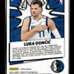 2020-21 Donruss Optic Luka Doncic #15 My House Red Dallas Mavericks