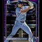 2025 Bowman Chrome Jac Caglianone #BCP-154 Prospects Purple Pulsar #/250 Kansas City Royals