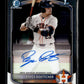 2025 Bowman Chrome Bryce Boettcher 1st Bowman RC #CPA-BB Prospect Autographs Houston Astros