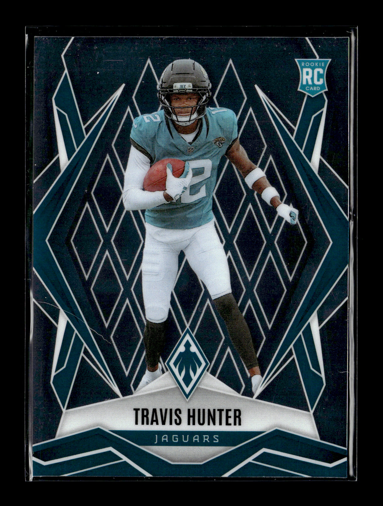 2025 Panini Phoenix Travis Hunter #157 Jacksonville Jaguars