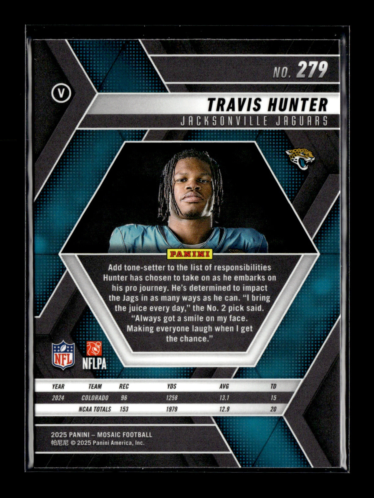 2025 Panini Mosaic Matthew Golden #285 Green Bay Packers