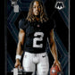 2025 Panini Mosaic Ashton Jeanty #287 Las Vegas Raiders
