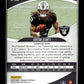 2025 Panini Absolute Ashton Jeanty #106 Black Las Vegas Raiders