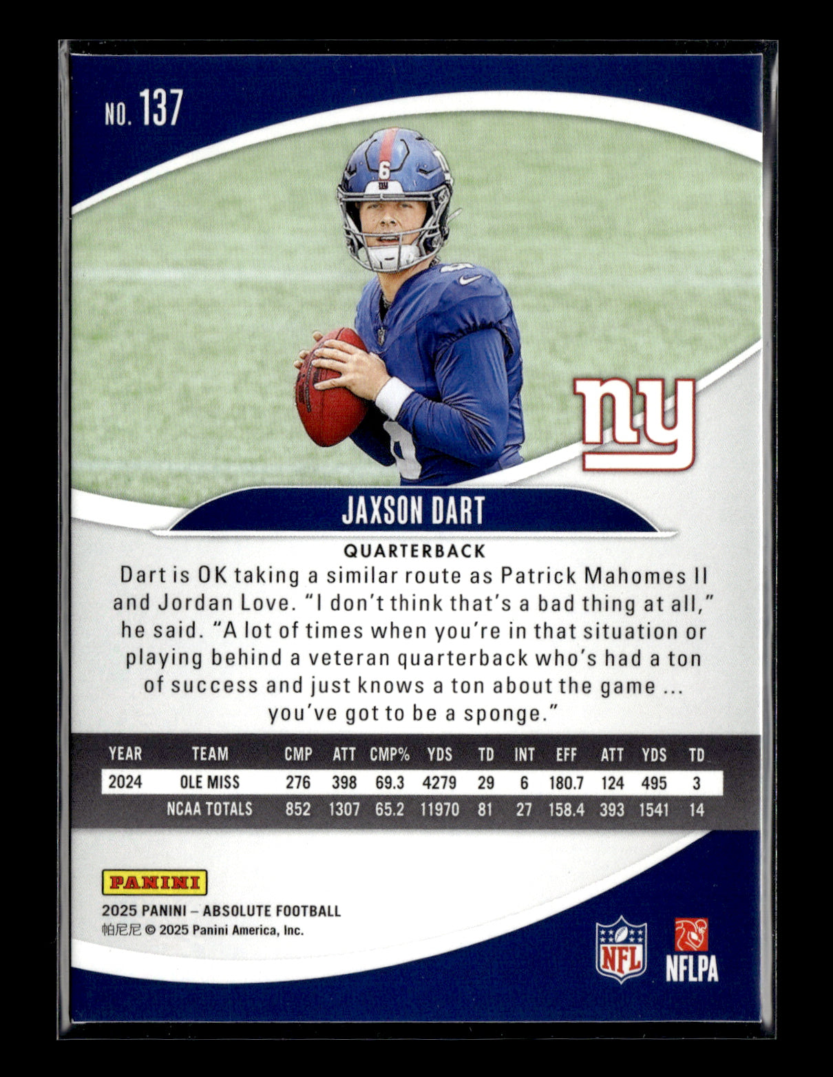 1997 Upper Deck Black Diamond Eddie George #160 Gold Houston Oilers